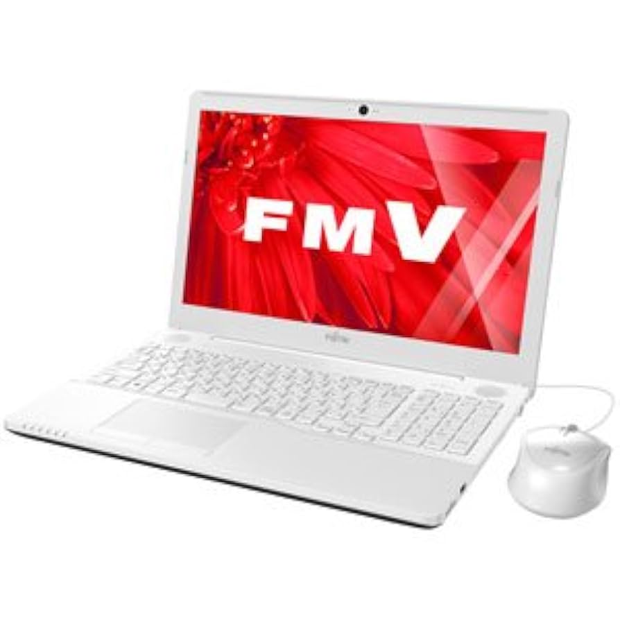 【1TB】ノートパソコン　LIFEBOOK AH45/X FMV LIFEBOOK AH45/X FMVA45XW [プレミアムホワイト]の通販なら